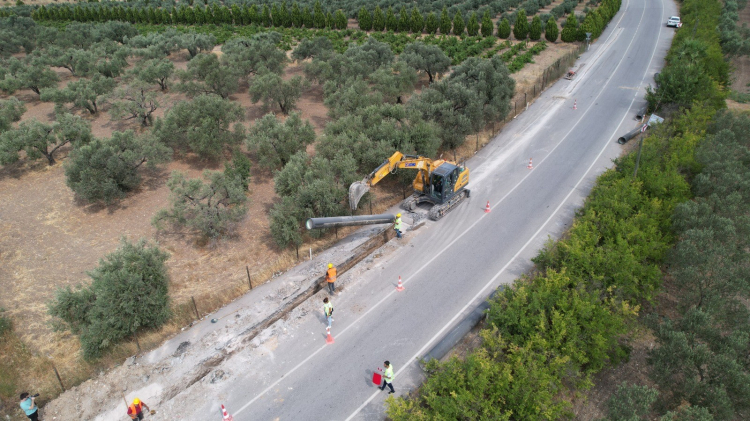 İZSU’dan İzmir’e 1,7 milyar liralık altyapı hamlesi 