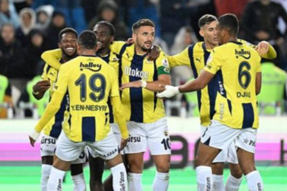 Fenerbahçe deplasmanda yenildi