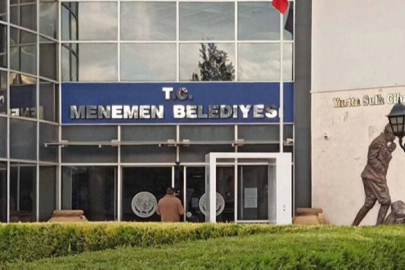 Menemen Belediyesi'nde skandal! İşten kovulan işçilere bir darbede bankadan