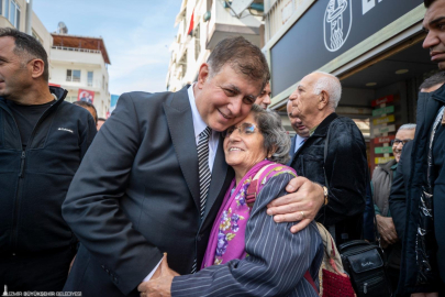 Başkan Tugay, Atatürk'ün vefatının 86. yılında düzenlenen hayır yemeğine katıldı