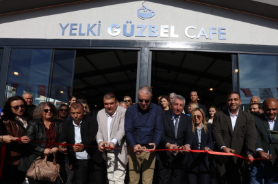 Yelki’ye Güzbel Cafe açıldı