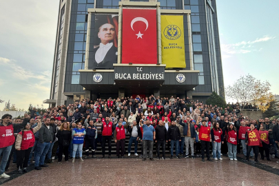 Buca Belediyesi’nde 25 yıl sonra grev: Duman masaya çağrıldı!