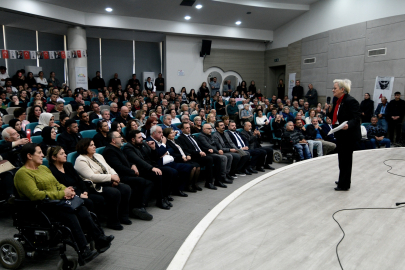 Büyük Önder Bornova'da özlemle anıldı