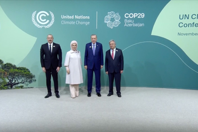 Cumhurbaşkanı Erdoğan, COP29 Zirvesi'ne katıldı: Dünya liderleri Bakü'de buluştu