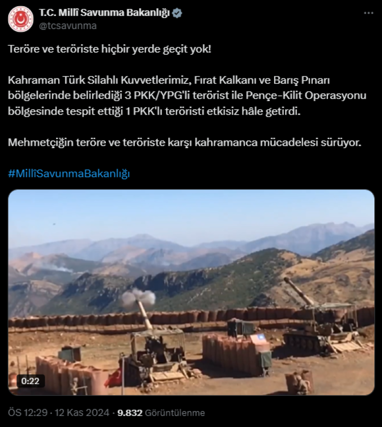 milli savunma bakanlığı 