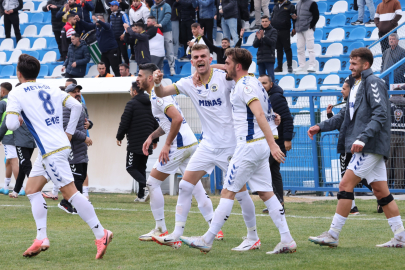 Menemen FK, Kırmızı Grup'ta en az gol yiyen takım olmayı başardı