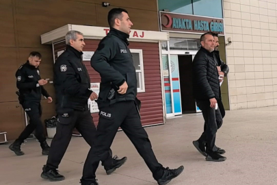 Eşini kemerle boğarak öldüren cani koca  tutuklandı