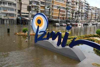 Meteoroloji uyardı: İzmir’de ani su baskını riski!