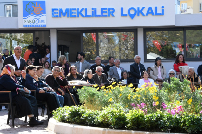 Narlıdere’de iki açılış birden: Kent lokantası ve Emekliler Lokali