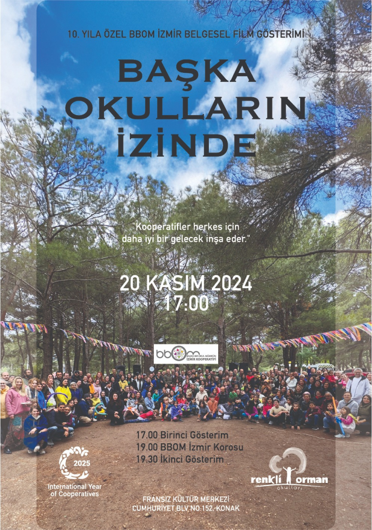 başka okulların izinde