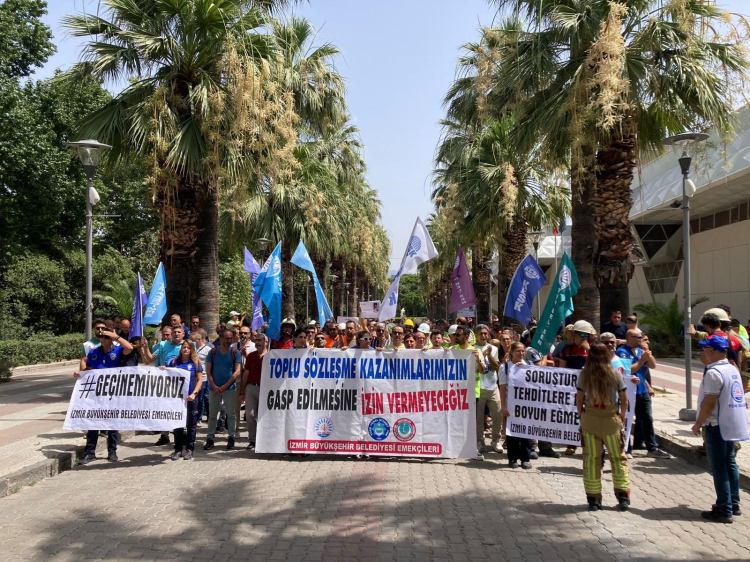 Tüm Bel-Sen İzmir 1 No’lu Şube