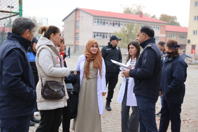 Okul çevresindeki işletmelere ortak denetim