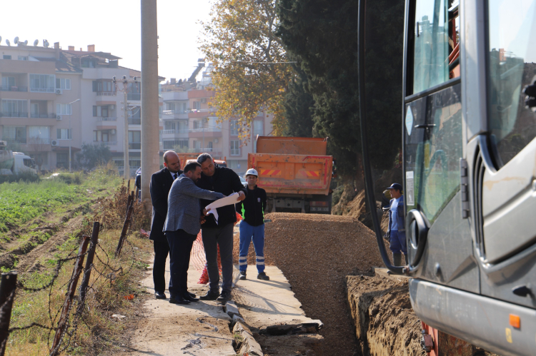 Büyükşehir’den alınan destekle Ödemiş geleceğe hazırlanıyor 