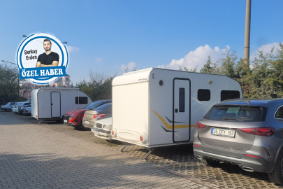 Mavişehir’de karavan işgali