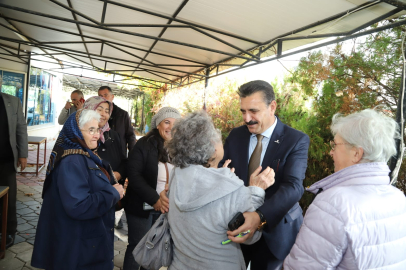 Başkan Kırgöz Salihler Mahallesi sakinleriyle bir araya geldi