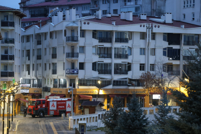 Dersanede feci yangın:  Bir öğretmen ölü bulundu!