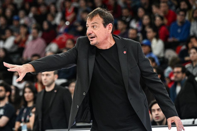 Ergin Ataman: Üç günlük hazırlıkla mükemmel basketbol oynadık