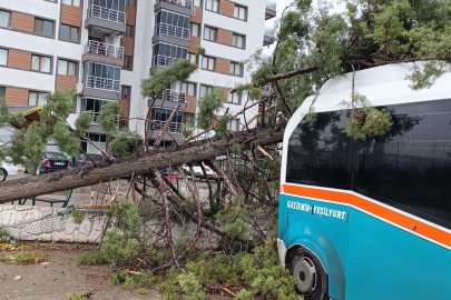 İzmir Büyükşehir Belediyesi yağmura karşı sahada