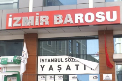 Kayyım atamalarına İzmir Barosu’ndan demokrasi çağrısı