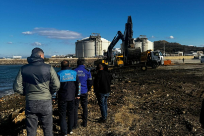 Büyükşehir harekete geçti: Tehlikeli atıkların kazı ve taşıma işlemi durdu