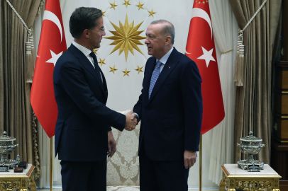 Cumhurbaşkanı Erdoğan, NATO Genel Sekreteri Rutte’yi kabul etti