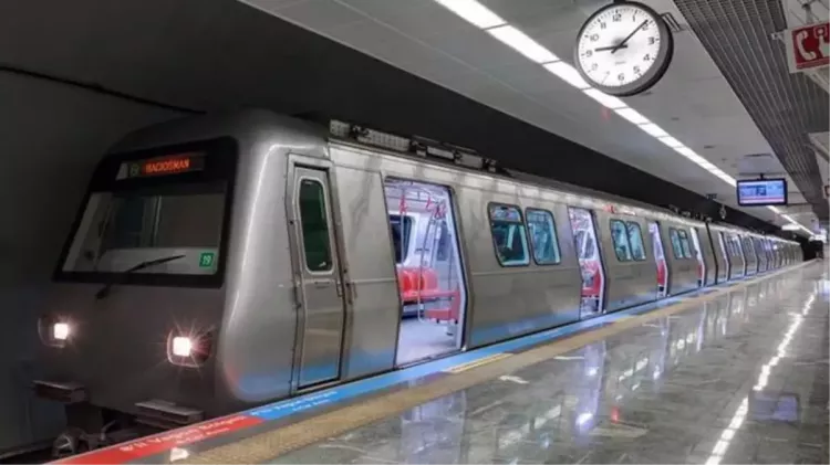 İstanbul’da hangi metro istasyonları kapatılacak