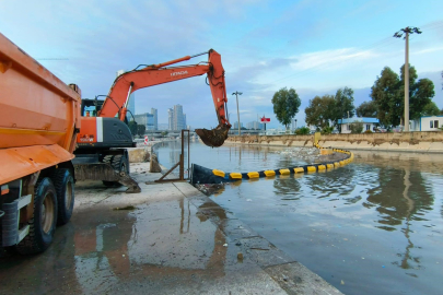 Körfeze açılan derelere İZSU'dan sıkı kontrol