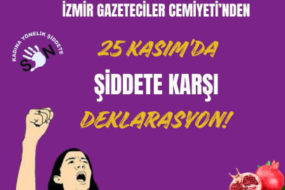 İGC'den kadına şiddete karşı deklarasyon