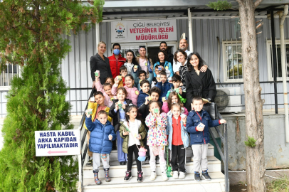 Çiğli Belediyesi'nden hayvan sevgisi semineri