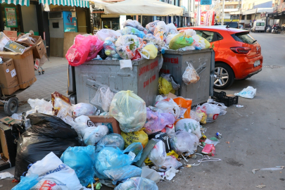 İzmir Bayraklı'da işçi grevinin ucu vatandaşa dokundu