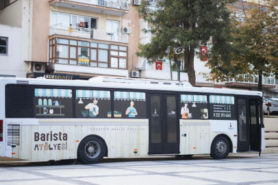 Mobil Barista Otobüsü Gençlik Merkezlerini gezecek