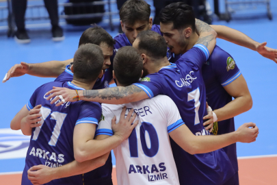 Arkas Spor, evinde galip