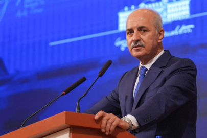 TBMM Başkanı Numan Kurtulmuş'tan İsrail çıkışı