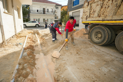 Gaziemir'de sel ve taşkın sorununa çözüm