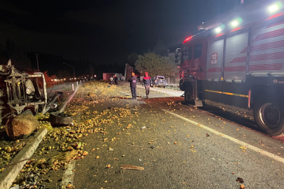 İzmir'de feci kaza: 2 ölü 7 yaralı!