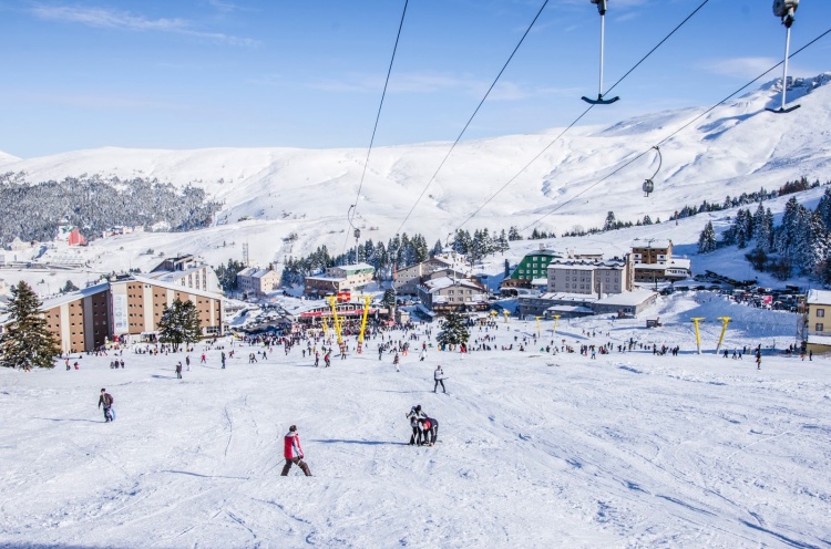 Uludağ Kayak Merkezi