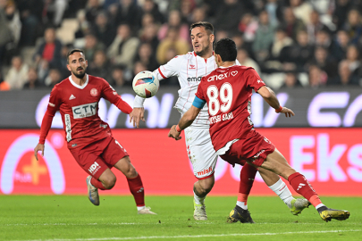 Antalyaspor, Sivasspor'u mağlup etti