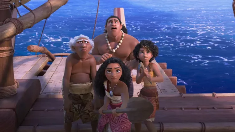 Disney'in Moana 2 filmi