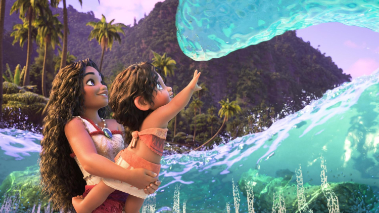 Disney'in Moana 2 filmi