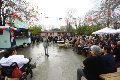 Engelleri aşan ‘Engelsiz Kafe’ Selçuk’ta açıldı