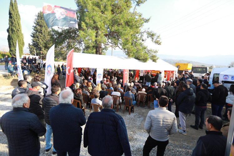 Nöbet alanında gerçekleşen Aralık ayı meclis toplantısında Başkan Şengel’den birlik mesajı 