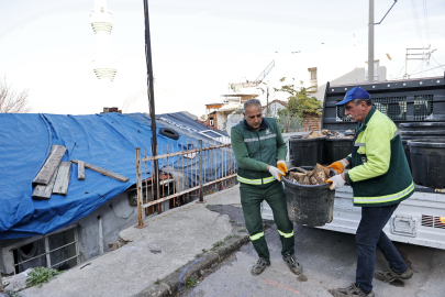 Konak’ta ihtiyaç sahiplerinin içini ısıtan uygulama