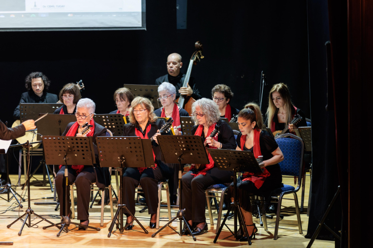 TOBAV Mandolin Orkestrası 