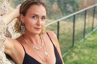 Ceyda Düvenci'nin imajındaki değişim dikkat çekti: 1,5 ayda 6 kilo verdi