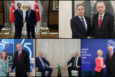 Cumhurbaşkanı Erdoğan'dan Suriye diplomasisi