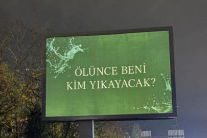 Ölünce beni kim yıkayacak sorusunun sırrı çözüldü