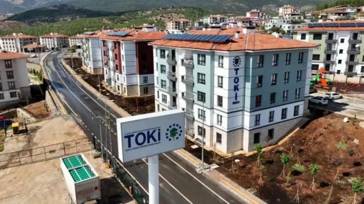 TOKİ 250 bin sosyal konut projesi