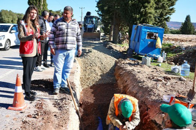 Çeşme’de Reisdere-Ilıca Atık Su İletim Hattı Projesi tamamlanıyor