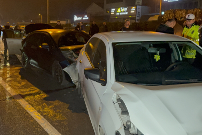 Düzce’de kaza: Araçta bayılan sürücü faciaya neden oldu