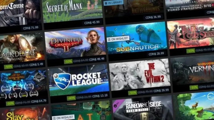 Steam indirimleri başladı